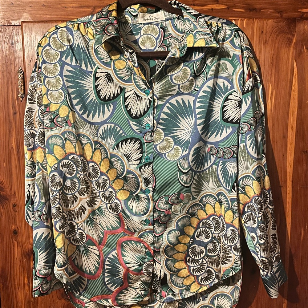 Multicolor Patterned Shirt